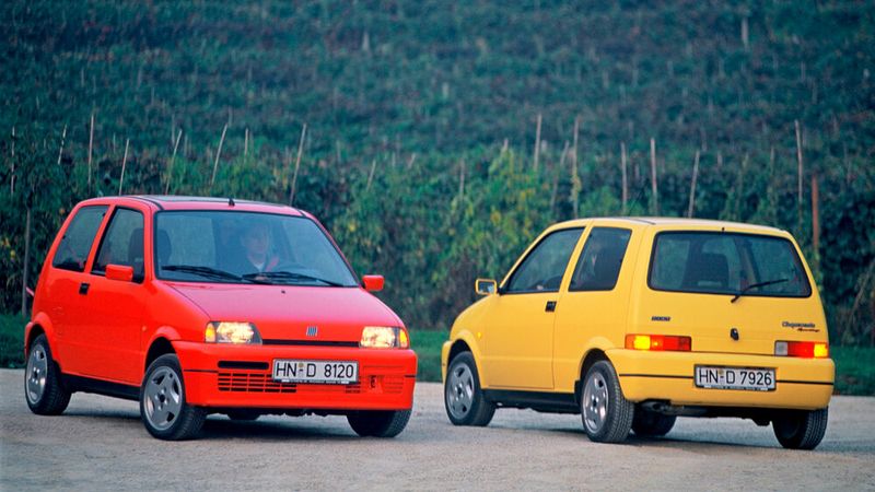 Der Fiat Cinquecento wird 30. (Bild: Fiat)