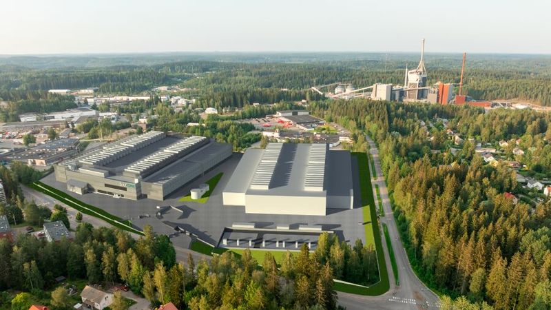 Rechenzentrumsstandort in Lahti: Der Campus in Finnland markiert den bisherigen Markteintritt von Day One in Europa.(Bild:  Day One)