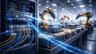 KI-Systeme müssen auf dem Shopfloor Daten in Echtzeit auswerten.
 (Bild: DC Smarter (KI-generiert mit OpenAI))
