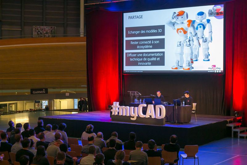 myCADday, 12 janvier 2017 à Aigle. (Visiativ)