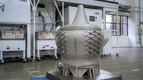 The engine was developed using Noyron, the computer-aided design model for the LEAP 71. Noyron uses fundamental physical principles, engineering logic, and manufacturing specifications to design independently, without human intervention. (Source: LEAP 71)
