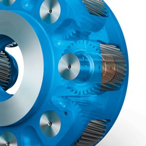 Gleitlager der zweiten Generation sind Teil des Technologiepaketes.(Bild:  Flender)