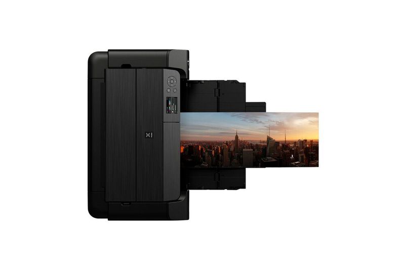 Der Drucker verarbeitet Panoramapapier mit einer Länge von bis zu 99 cm. (Canon)