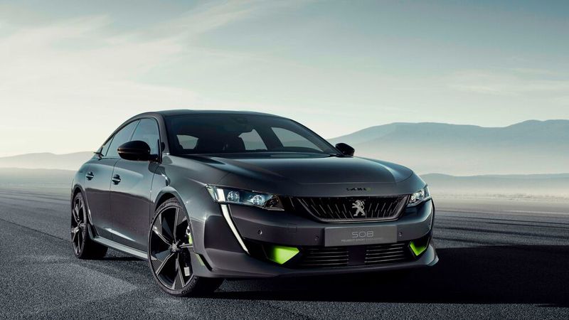 Weder zulassungs- noch restwertstark ist der Peugeot 508. (Bild: Peugeot)