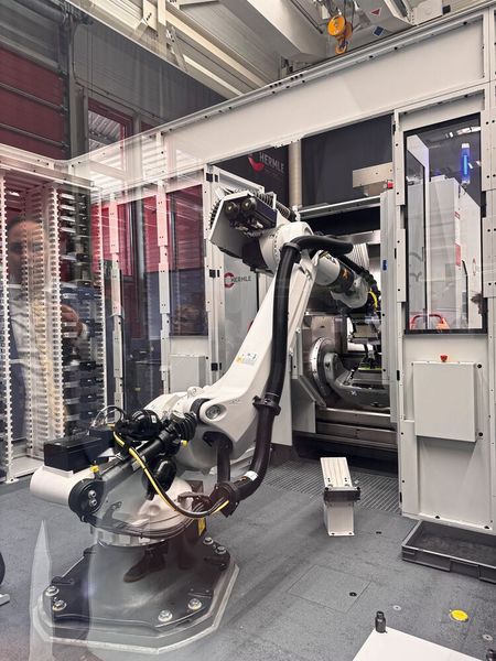 Impressionen vom Hermle Open House 2025. (Bild: VCG/Sonnenberg)