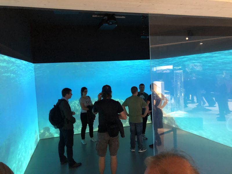 Was können die Besucher hier bei Sony testen? (Bild: IT-BUSINESS)