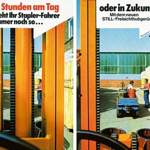 Mit der Einführung des ersten Freisicht-Hubgerüsts in den 70er-Jahren beweist Still ein feines Gespür für die Bedürfnisse seiner Kunden.