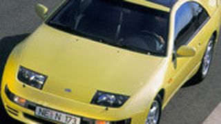 Japan-Sportwagen wie der Nissan 300 ZX waren technologisch top, konnten sich aber in Europa nicht durchsetzen. (Foto: Nissan)
