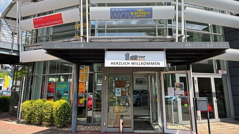 Das Saarbrücker Autohaus SMP stellte Mitte Februar Insolvenzantrag.(Bild:  SMP)