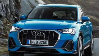 Der neue Audi Q3 überrascht mit einem völlig neuem Design. (Bild: Audi)