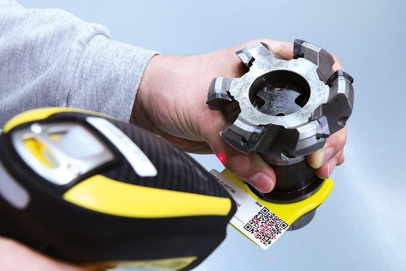 Eindeutige Werkzeugidentifikation über den Zoller «zidCode». (Zoller)