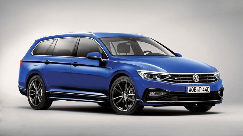 Platz eins in der Mittelklasse im September 2024: VW Passat mit 3.349 Neuzulassungen (Bild: Volkswagen)
