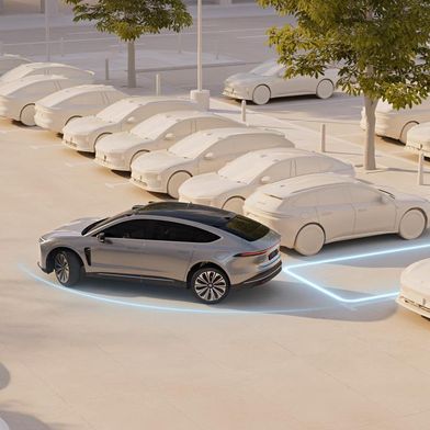 Nio will bei seinen Kunden primär durch Komfortfunktionen punkten. (Bild: Nio)