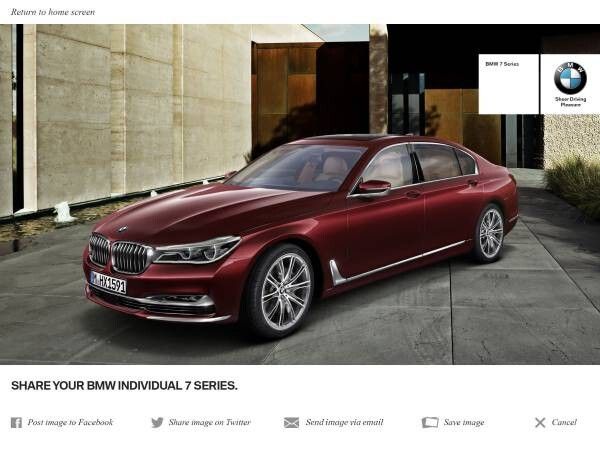 Red Dot: Auszeichnung für die BMW Individual 7er Augmented Reality App (BMW)