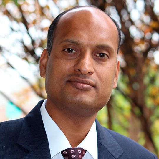 Der Autor: Sunil Senan ist Senior Vice President and Business Head, Data and Analytics, Infosys Der Autor: Sunil Senan ist Senior Vice President and Business Head, Data and Analytics, Infosys