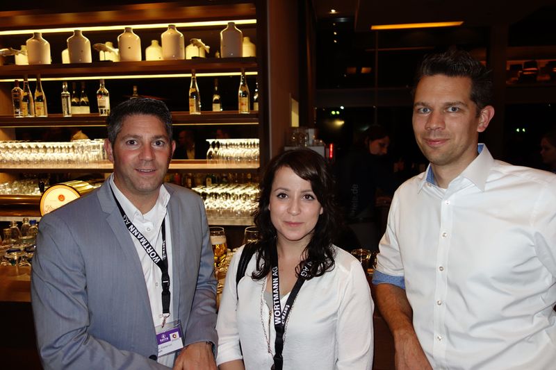 Das Microsoft Team (v. l.) Torsten Dieterich, Claudia Schönauer und Rogier Honselaar (Bild: IT-BUSINESS)