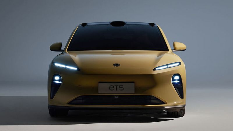 In China kostet der Nio ET5 umgerechnet 46.000 Euro – oder 36.000 für Kunden, die die Batterie dazu mieten wollen. (Nio)