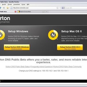 Auf der Webseite von Norton DNS findet sich für Windows- und Mac-Nutzer eine schriftliche Anleitung, wie man den DNS-Server einrichtet. Eine automatisierte Anwendung hierfür soll in Kürze folgen.