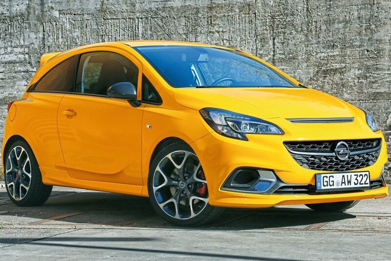 Der Corsa GSI ist ab sofort bestellbar. (Opel)