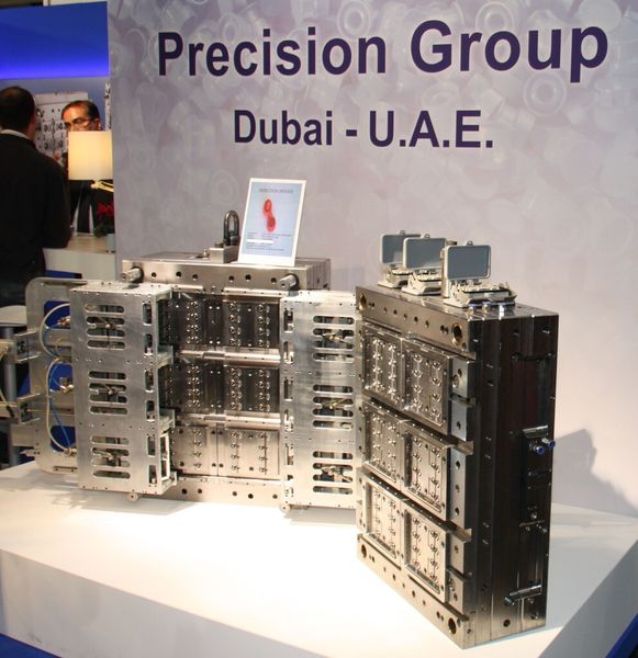 The show featured tooling from all over the world. (Source: Culp)