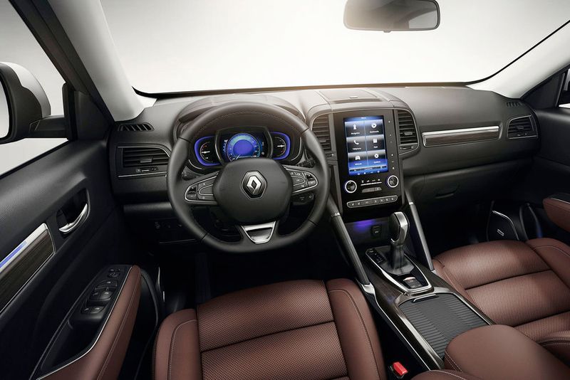 Im Koleos steht eine große Auswahl an Fahrerassistenzsystemen zur Verfügung. Sie basieren auf einer Kombination aus Radar-, Kamera- und Ultraschalltechnik. (Foto: Renault)