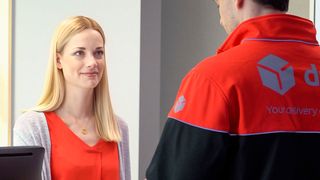 Die neuen Android-basierten Handhelds sollen die Paketabwicklung bei DPD effizienter und schneller machen. (DPD)