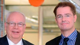 Die geschäftsführenden Jumo-Gesellschafter Bernhard (links) und Michael (rechts) Juchheim blicken zuversichtlich in die Zukunft. (Bild: Jumo)