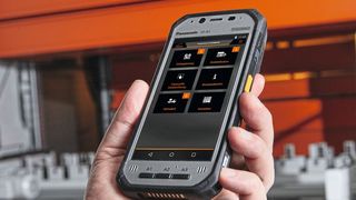 In der „SmartSolutions Corner“ am Kasto-Stand lässt sich Digitalisierung im Lager live erleben. (Bild: Kasto)