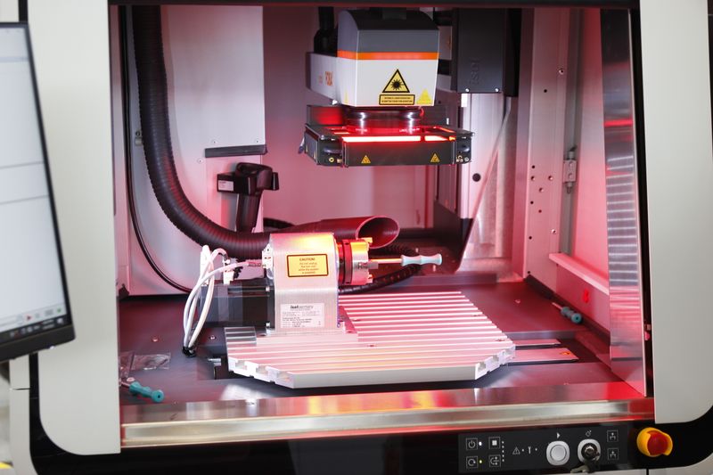 ... die UDI-Lasermakierung. (Devicemed/J. Engelke)