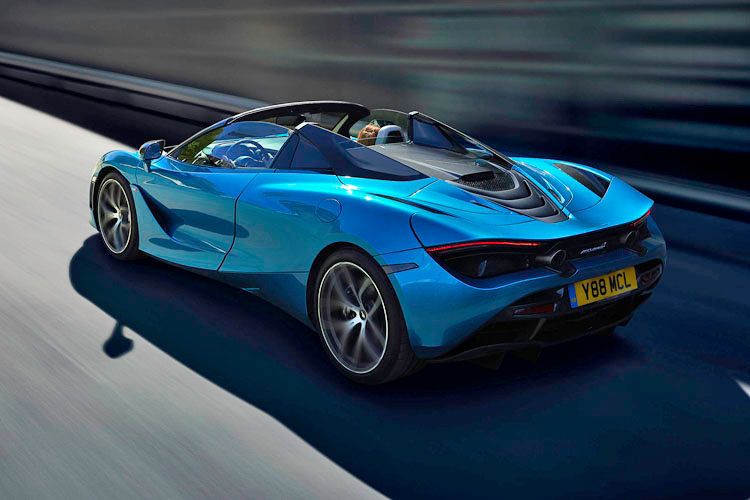Für 273.000 Euro gibt es dann 530 kW/720 PS und 770 Newtonmeter Drehmoment bei einem Gewicht von knapp 1,3 Tonnen. (McLaren)