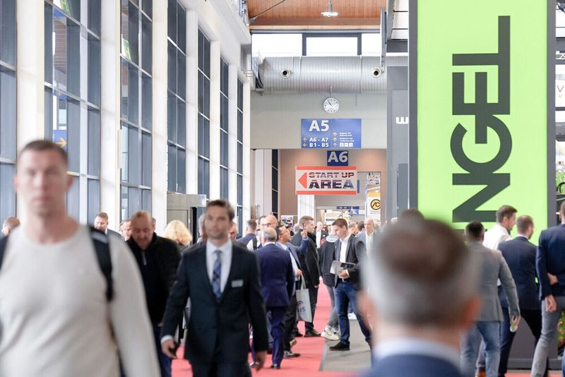 The 30th Fakuma international trade fair for plastics processing will take place in Friedrichshafen from Monday the 12th through Friday the 16th of October, 2026. (Source:  Schall)