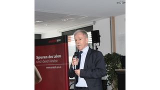 Klaus Berka, Vorstandsvorsitzender von Analytik Jena, ist überzeugt: „Einer der wichtigsten Schritte für die Entwicklung von Analytik Jena wird rückblickend der Kauf der ICP-MS-Sparte von Bruker im vergangenen Jahr sein." (Bild: LABORPRAXIS/PROCESS)