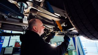 Stoßdämpfer der Serie Bilstein B6 Camper stehen ab sofort auch für Freizeitfahrzeuge auf Sprinter-Basis zur Verfügung. (Bild: Thyssen Krupp Bilstein)