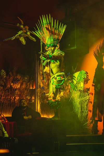 Dschungel-Show im Pulverfass (Bild: HateAid)