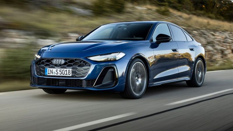Wer sportlich unterwegs sein will, kann den A5 als S5 ordern. (Bild: Audi)