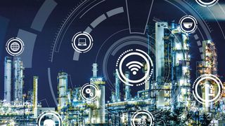 Wie schütze ich eine Petrochemieanlage vor Hackerangriffen? (©chombosan - stock.adobe.com)