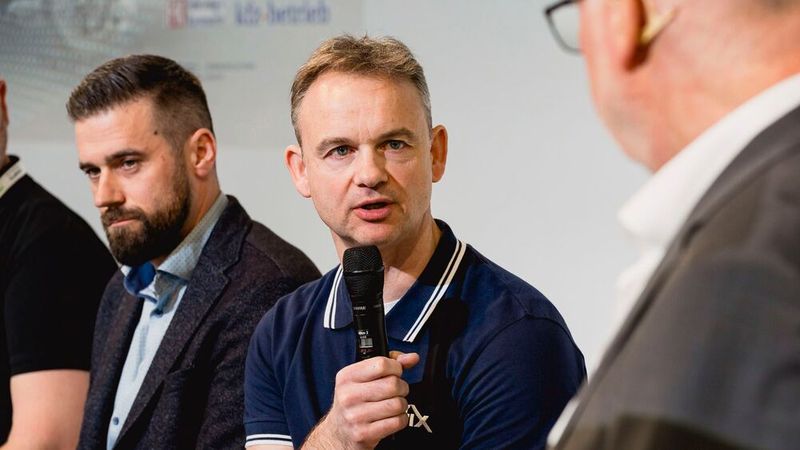 Roy de Lange, Geschäftsführer on Fix Auto Deutschland, wird das Thema Effizienzsteigerung genauer betrachten.(Bild:  Stefan Bausewein)