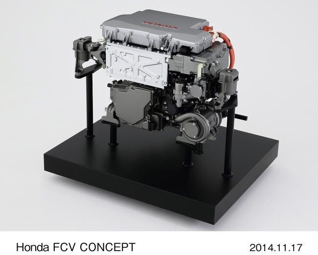 Honda FCV: Ab 2016 auf dem Markt (Honda)