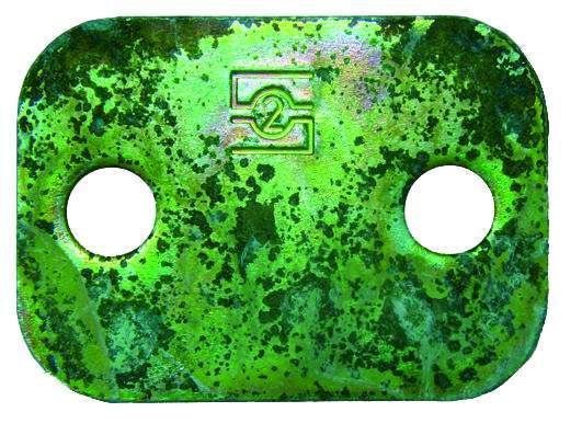 Bild 1: Bei der Verzinkung mit anschließender Gelb-Chromatierung zeigen sich in der Salzsprühnebel-Prüfung nach 192 h deutliche Korrosionsspuren. (Archiv: Vogel Business Media)