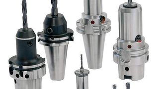 Den VHM-Spiralbohrer gibt es als Standardbohrer nach DIN 6537 kurz und lang mit Innenkühlung und vier Führungsfasen. (Archiv: Vogel Business Media)