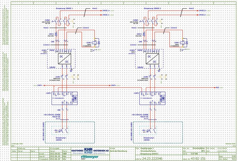 Die komplexen Schaltpläne und Auswertungen werden mit Eplan Electric P8 erstellt. (Bild: Eplan)