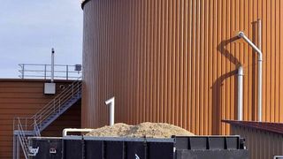 70 bis 80 Prozent beträgt der Gesamtwirkungsgrad der Biogasanlage in Tannhausen. Damit ist sie eine der effizientesten Anlagen Deutschlands.  (Bild: Lipp)