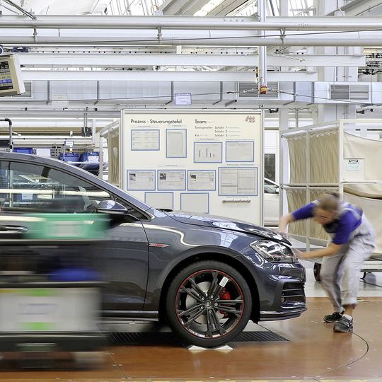 In zahlreichen VW-Werken steht die Produktion aktuell still.(Bild:  VW)