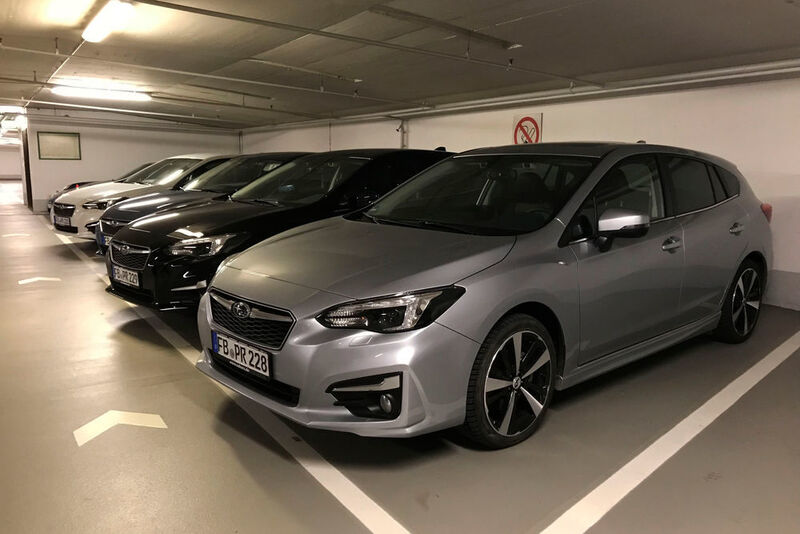 Beim Absatz plant Subaru Deutschland vorsichtig. 2018 sollen mindestens 300 neue Impreza-Modelle an Kunden gehen. (Seyerlein / »kfz-betrieb«)