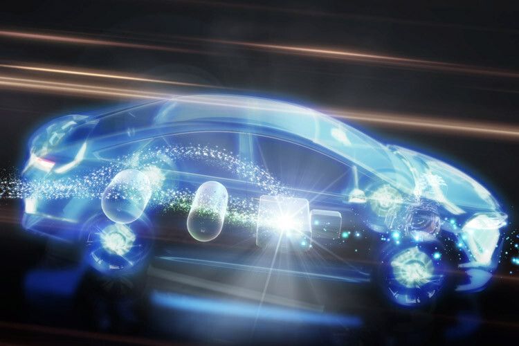 Aber auch in Sachen Brennstoffzelle ist Toyota aktiv. Das erste Serienmodell mit dieser Technologie ist für 2015 angekündigt. (Foto: Toyota)