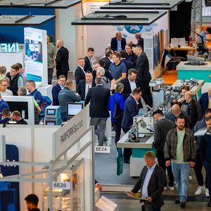 Impressionen von der Moulding Expo 2025 ...(Frank Eppler / Messe Stuttgart)