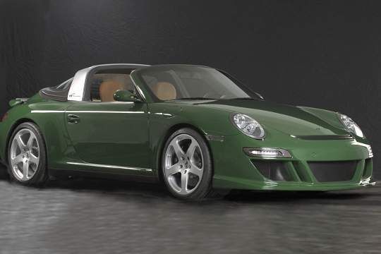 Der Tuner Ruf kann einen elektrisch angetriebenen Porsche vorweisen und ist damit zum Entwicklungspartner von Siemens geworden. (Archiv: Vogel Business Media)