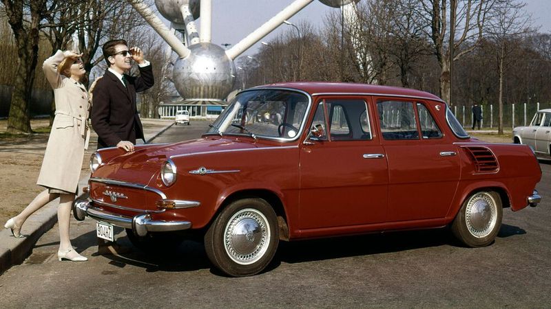 Zu den automobilen Neuheiten des Jahres 1964 zählte auch der Skoda MB. (Bild: Skoda)