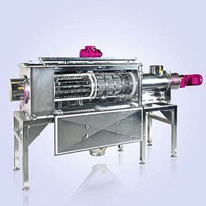 Die Jel Viro wird überwiegend für die Klassiersiebung schwer riesel- und siebfähiger Schüttgüter eingesetzt.(Bild:  Engelsmann)