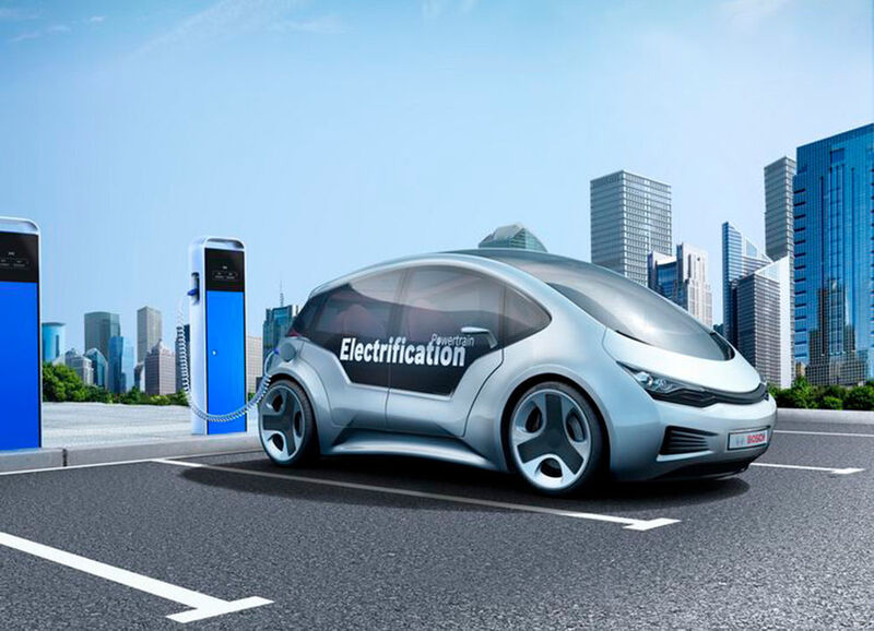Für die Weiterentwicklung von Antriebslösungen investiert Bosch jährlich mehrere Milliarden Euro, allein in die Elektromobilität 400 Millionen Euro. Der Schwerpunkt liegt dabei auf der Forschung und Entwicklung im Bereich der Batterie. (Bosch)